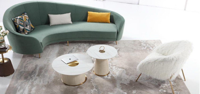 Luxueux chaises de meubles design, fauteuil armchair en textile de design moderne pour le salon, nouvelle salle de séjour lounge.
