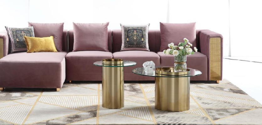 Table basse Table d'appoint Table design Table nouvelle Table de salon 2x Table basse nouvelle