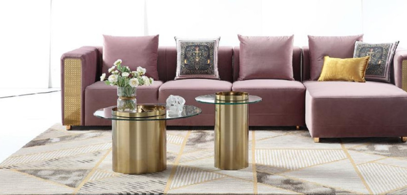 Table basse Table d'appoint Table design Table nouvelle Table de salon 2x Table basse nouvelle