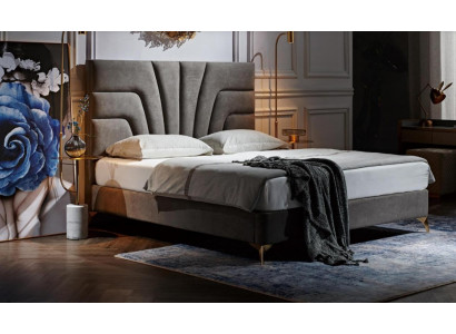 Hôtel Mariage Luxe Lit lit double Chambre à coucher Design Meubles Bois Lits de luxe neufs