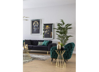 Chesterfield Club Fauteuil Canapé Mobilier Ameublement Canapé Détente Fauteuil Simple