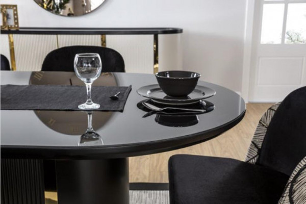 Salle à manger Table à manger Chaise 6x Chaises Table Tables Métal Ess Groupe Ensemble 7pcs. neuf