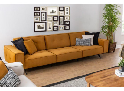Canapé Canapé Quatre Places Mobilier Canapés Tapisseries Canapés Tissu Textile Ameublement