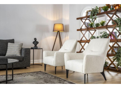Fauteuil design moderne à un seul siège Nouveau fauteuil Ameublement Salon Canapé 1 place