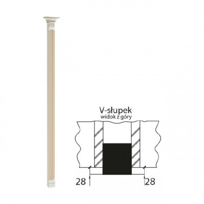 Colonne colonne décorative colonnes romaines grecques décoration dressing Verona