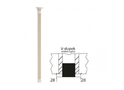 Colonne colonne décorative colonnes romaines grecques décoration dressing Verona