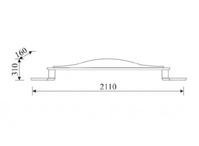 Attachement colonial classique pour garde-robe Cadre en bois massif neuf