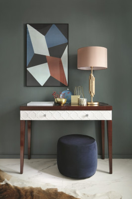 Tableau Console en Bois Conception Table Console Tables Console Table de Maquillage