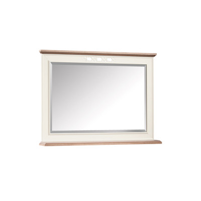 Cadre en bois miroir grand Miroir mural classique r Modèle de miroir designer FL-L3