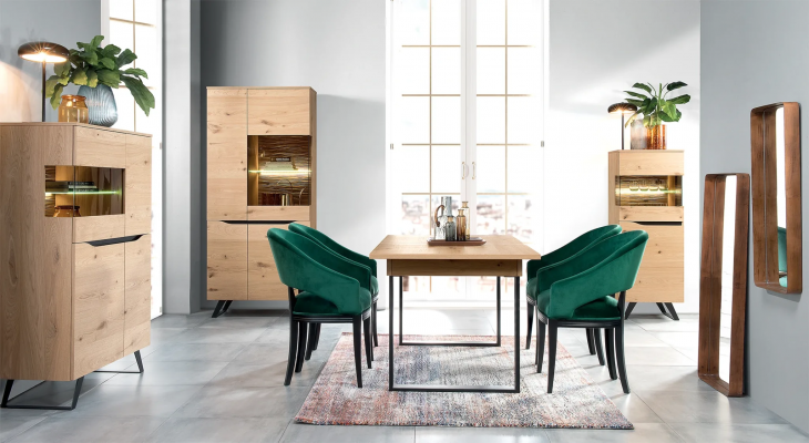 Vitrine de luxe Armoire de designer en bois Vitrines Armoires Étagères 108,8 x 57,3 cm neuf