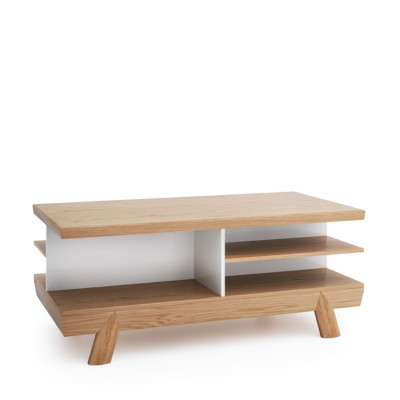 Meuble TV buffet Meuble TV Armoire TV Table TV moderne Armoire en bois Aspen AS-S3