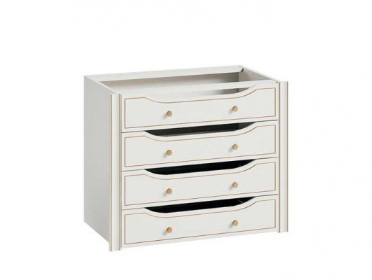 Modèle d'élément V-A pour armoire walk-in. Armoire de l'Italie Meubles.