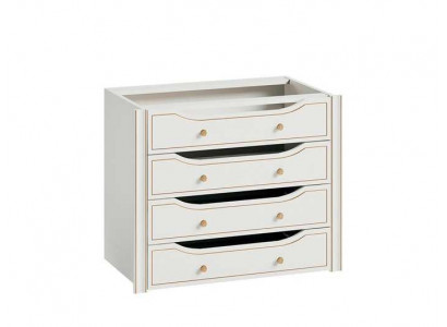 Modèle d'élément V-A pour armoire walk-in. Armoire de l'Italie Meubles.