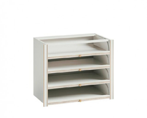 Modèle d'élément V-B pour dressing ouvert - Armoire italienne.