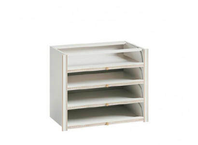 Modèle d'élément V-B pour dressing ouvert - Armoire italienne.