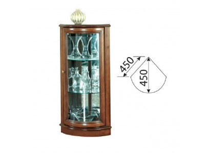 Vitrine classique Commode Commodes Armoire à tiroirs Vitrine à bar - Modèle Z-K-NM