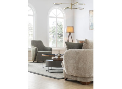 Fauteuil de luxe canapé 1 place Canapé en tissu Textile Canapés Relax Club Meubles