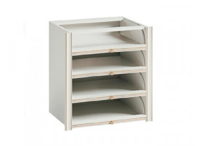 Modèle Element V-F pour Vestiaire à rangements Vestiaire Mobilier italien