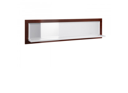 Miroir mural design avec étagère designer Miroir Planchers de salon xxl VIA VI-P1