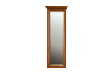 Classique Grand Miroir Miroir mural Miroir suspendu Cadre en bois Porte-manteau N-LP