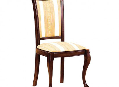 Chaises classiques Chaise Chaise de salle à manger Fauteuil royal en bois - Modèle W-03