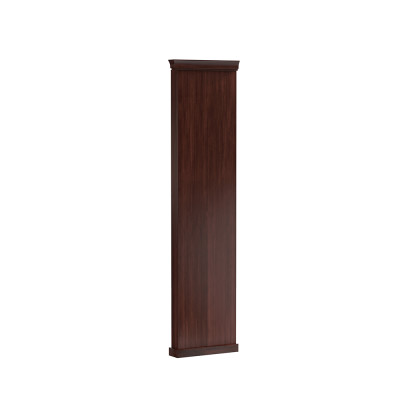 Système de mobilier de bureau Vitrine Armoire de classement décorative Classique en bois Armoire Étagère