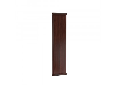 Système de mobilier de bureau Vitrine Armoire de classement décorative Classique en bois Armoire Étagère