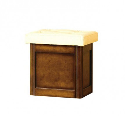 Tabouret classique Rétro Rustique Tabouret Tabouret d'appoint Tabouret - Modèle N1sz