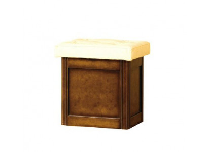 Tabouret classique Rétro Rustique Tabouret Tabouret d'appoint Tabouret - Modèle N1sz