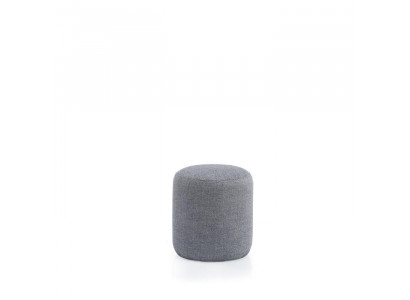 Tabouret rond Designer Tabouret moderne Tabouret Repose-pieds Tabouret relax Tapisserie