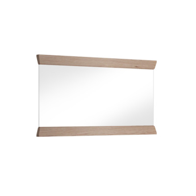 Miroir Miroir mural Designer Entrée Salon Salle de bain Bois Verre design Tremble AS-L1