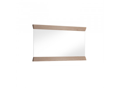 Miroir Miroir mural Designer Entrée Salon Salle de bain Bois Verre design Tremble AS-L1