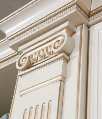 Armoire colonne coulissante de côté de garde-robe colonne Verona V, R, L