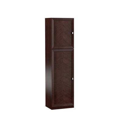 Système Mobilier de bureau Vitrine Armoire de classement Déco Classique en bois Armoire Étagère