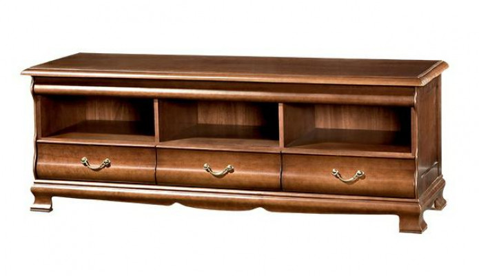 Meuble télé bas Placard TV Table TV de base Meuble TV Armoire TV N-TV-Cabinet-D