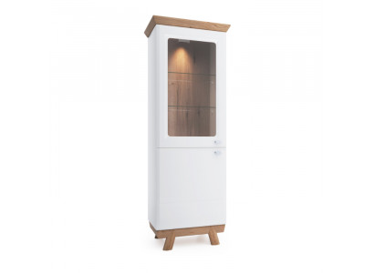 Vitrine moderne armoire de salon armoire haute vitrine d'hôtel Aspen AS-W12