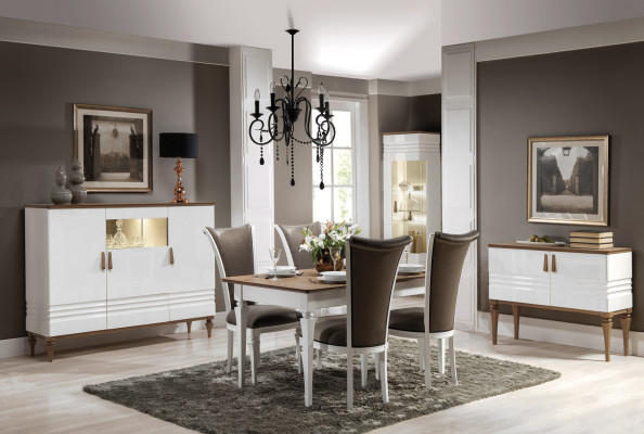 Commode classique Commode de designer Commode Cabinet d'habillage Armoire commode en bois TO-K2