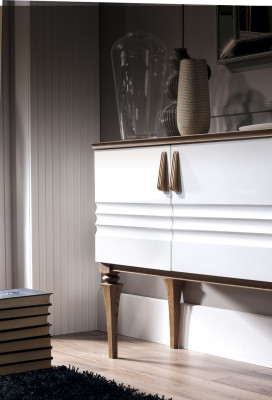 Commode classique Commode de designer Commode Cabinet d'habillage Armoire commode en bois TO-K2