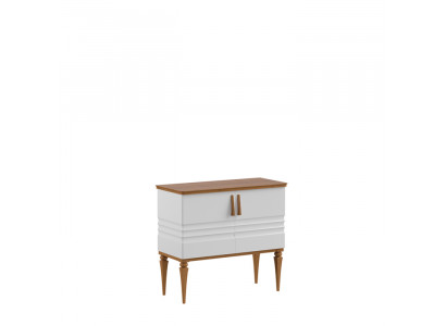 Commode classique Commode de designer Commode Cabinet d'habillage Armoire commode en bois TO-K2