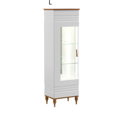 Classique Commode Vitrine Commodes Vitrine Armoire Armoire TO-W1