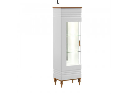 Classique Commode Vitrine Commodes Vitrine Armoire Armoire TO-W1