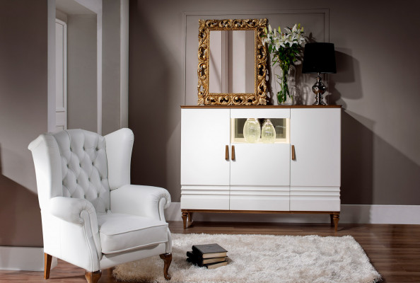 Commode Classique Vitrine Commodes Vitrine Armoire Armoire TO-KBD