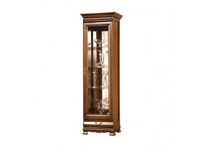 Vitrine classique vitrine armoire vitrine penderie unité murale - Modèle N-W1-2