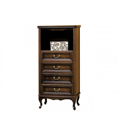 Commode classique Armoire haute Buffet Commodes Armoire Cabinet - Modèle W-Ksz