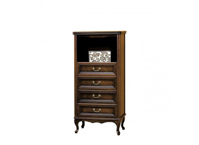 Commode classique Armoire haute Buffet Commodes Armoire Cabinet - Modèle W-Ksz
