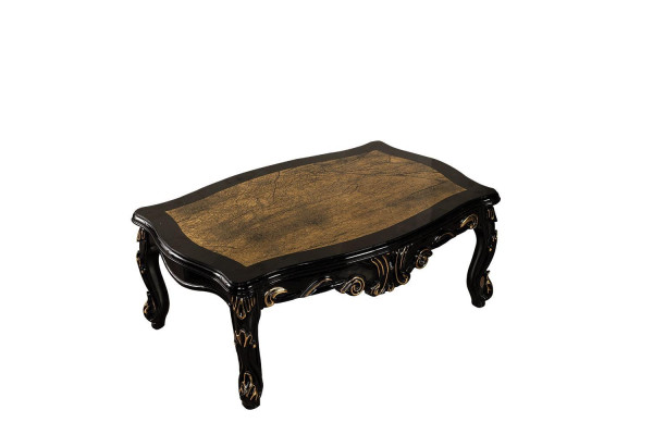 Table basse noble en bois Tables classiques de café Mobilier Tables 120x80