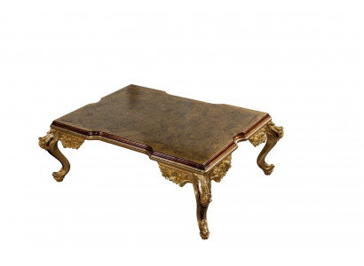 Table basse baroque Table en bois Meubles Mobilier Salon Classique