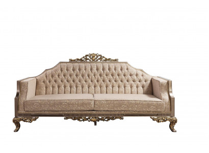 Canapé classique Canapé de luxe Tapisserie Canapé Meubles Canapés Ameublement Baroque