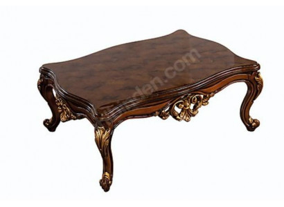 Table en bois Table d'appoint Mobilier de luxe Table basse Marron Tables basses Salon