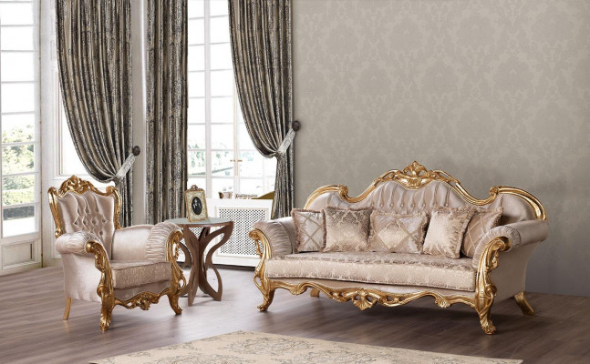 Fauteuil style antique fauteuil baroque mobilier rococo ameublement neuf chaises